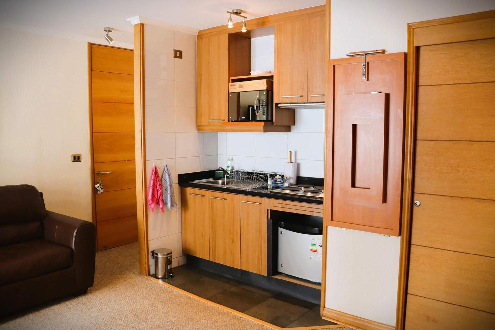 Hom I Studio En Valle Nevado Valle Condores 1 Santiago Exterior photo